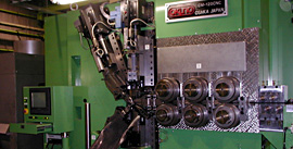 CM-120CNCコンピュータ制御コイルマシン